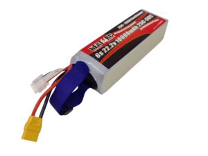 HEAT-RC, LiPo Akku 6S / 22.2V, 10000mAh 25C-50C - XT90