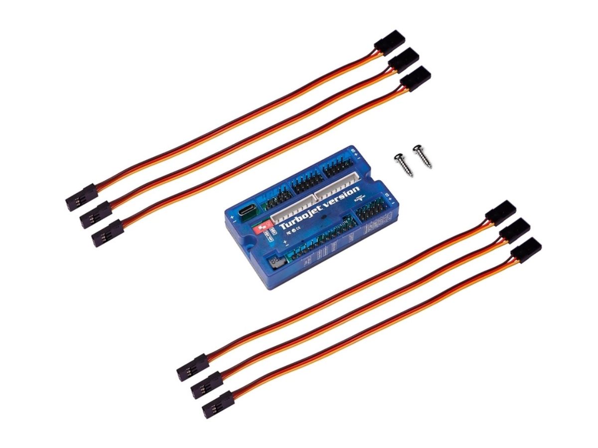 Controller Board Turbine Version zu Zeus 45NT - Freewing