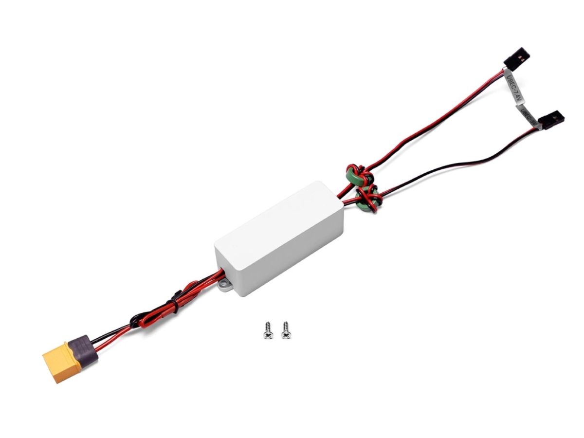 UBEC zu Zeus 45NT 7.4v/6v Freewing
