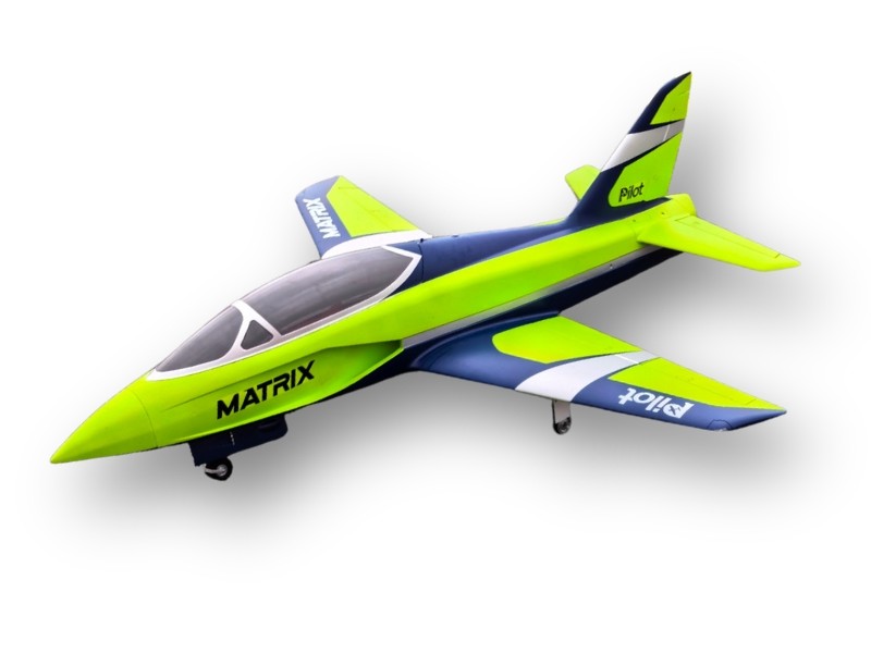 Pilot-RC Matrix 90mm EDF Sport Jet aus EPO-Foam, Spw 1300mm - PNP-Set