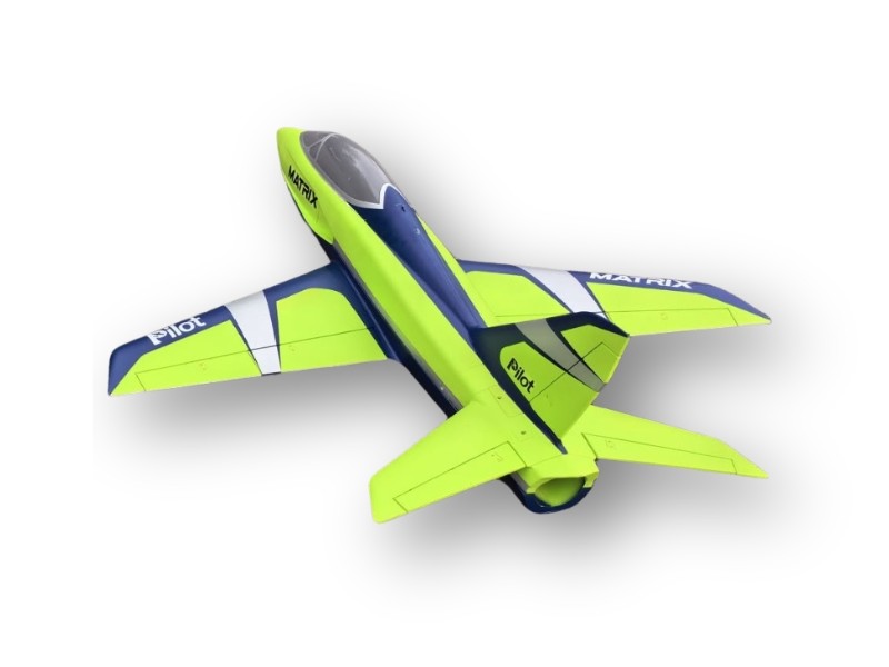 Pilot-RC Matrix 90mm EDF Sport Jet aus EPO-Foam, Spw 1300mm - PNP-Set – Bild 2