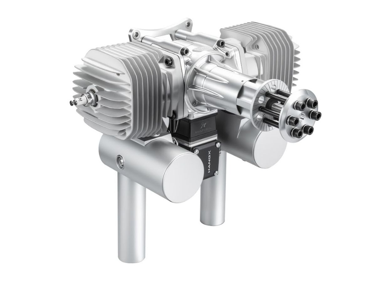 HangX HX-165S - 165ccm Twin 2-Zylinder Boxer Benzinmotor