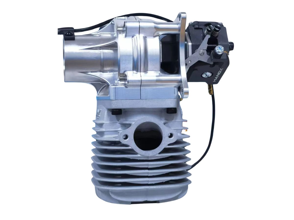 HangX HX-37S - 37ccm 1-Zylinder Boxer Benzinmotor – Bild 2