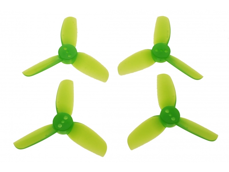 HQ Props Durable T2x2.5x3 - 2x CW / 2x CCW - light green