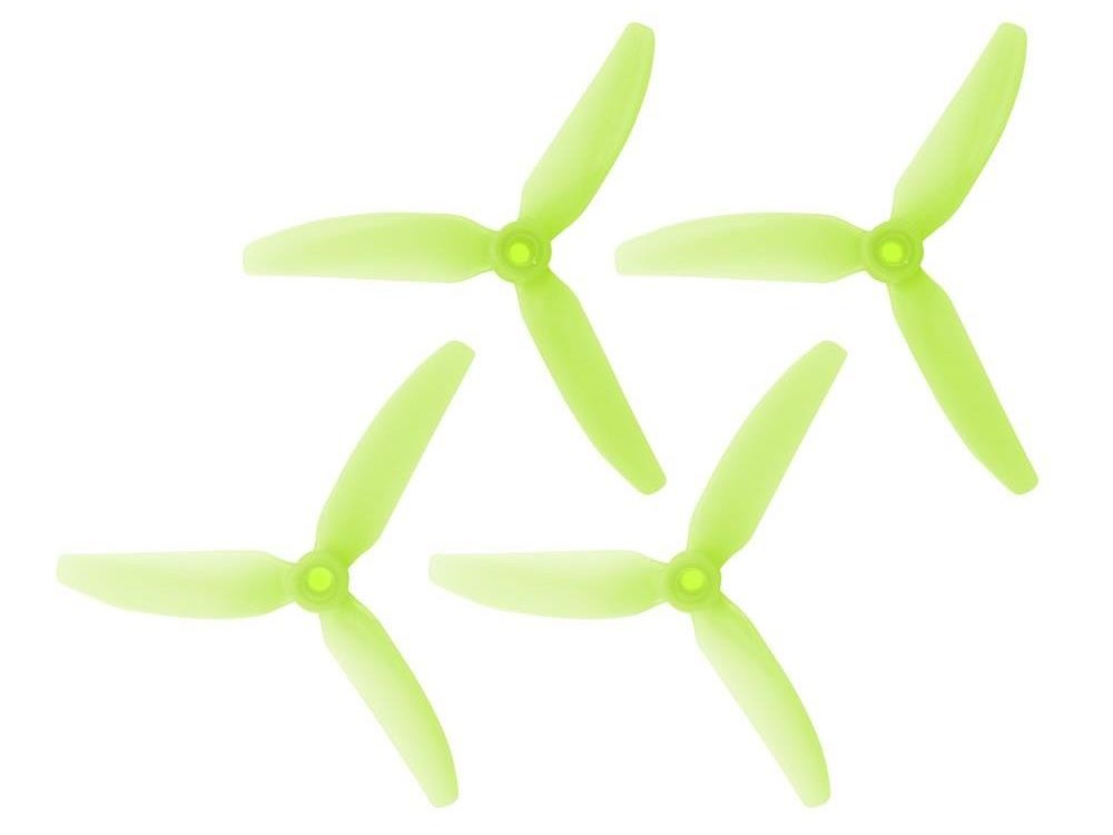 HQ Props Durable 5x4.5x3 V1S - 2x CW / 2x CCW - light-green