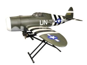 Full Composite P-47 Razorback, 100ccm, Spw 2440mm, ARF-Modell, CYModel