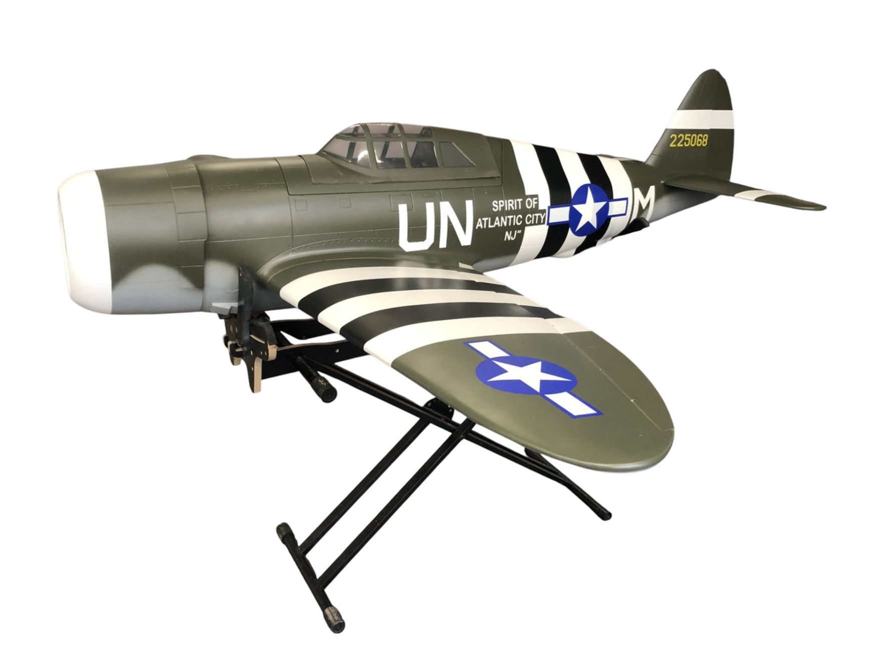 Full Composite P-47 Razorback, 100ccm, Spw 2440mm, ARF-Modell, CYModel – Bild 2