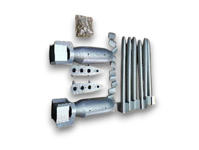 Bewaffnung-/ und Tank-Set zu P-51-B Mustang, Spw 2445mm, CYModel