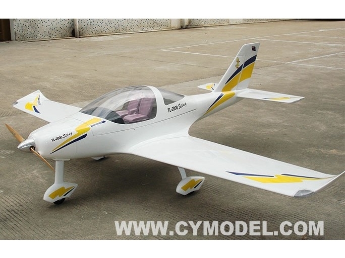 TL-2000 Ultralight 50ccm, Spw 2650mm, ARF-Modell von CYModel – Bild 2
