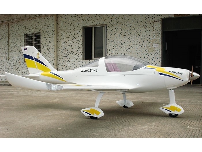 TL-2000 Ultralight 50ccm, Spw 2650mm, ARF-Modell von CYModel – Bild 3