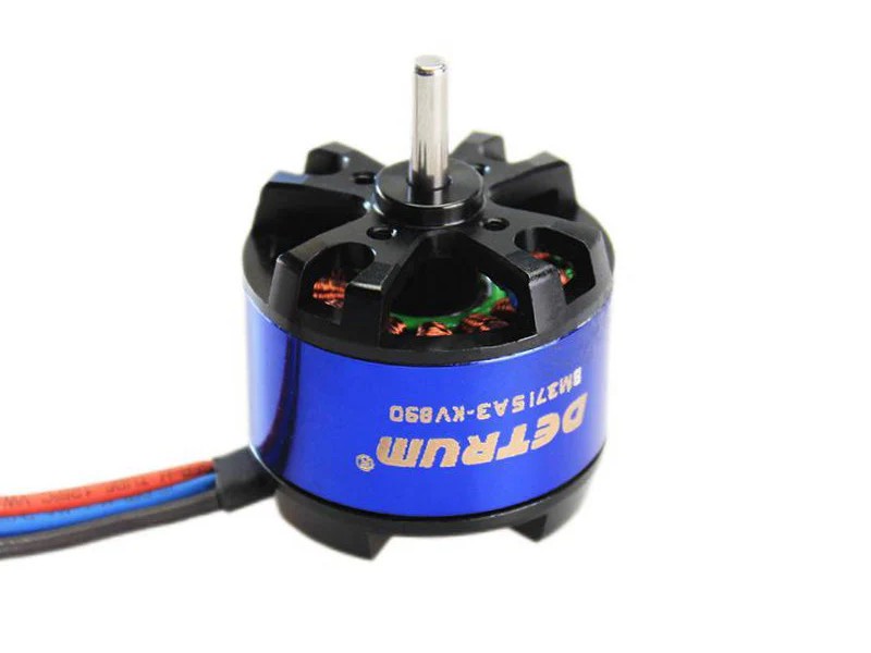 Brushless Outrunner Motor Detrum BM3715A-890KV von Dynam – Bild 2