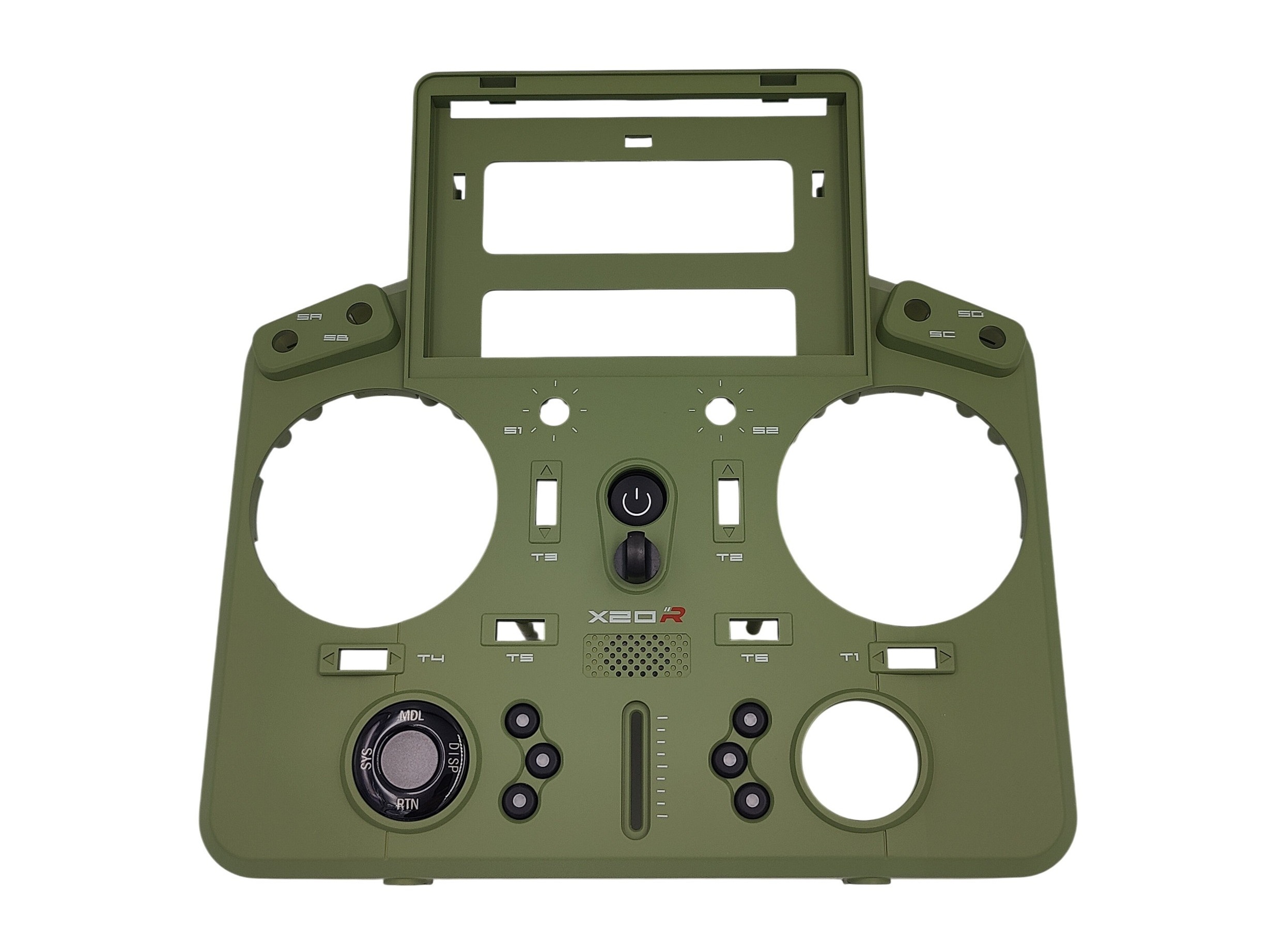 FrSky Gehäuse zu Tandem X20R - Green - Limitierte Auflage