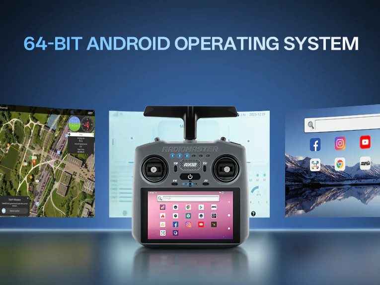 RadioMaster AX12 Android Fernsteuerung - EU LBT ExpressLRS – Bild 3