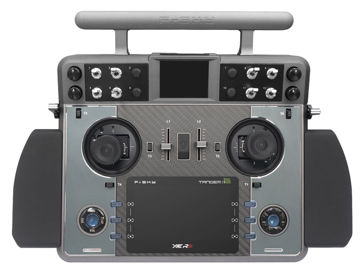 FrSky Tandem XE RS 3D - Pultsender Fernsteuerung