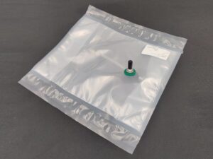 rcjet Smoke Beuteltank Zylinderform - 1.0 Liter für Jetmodelle