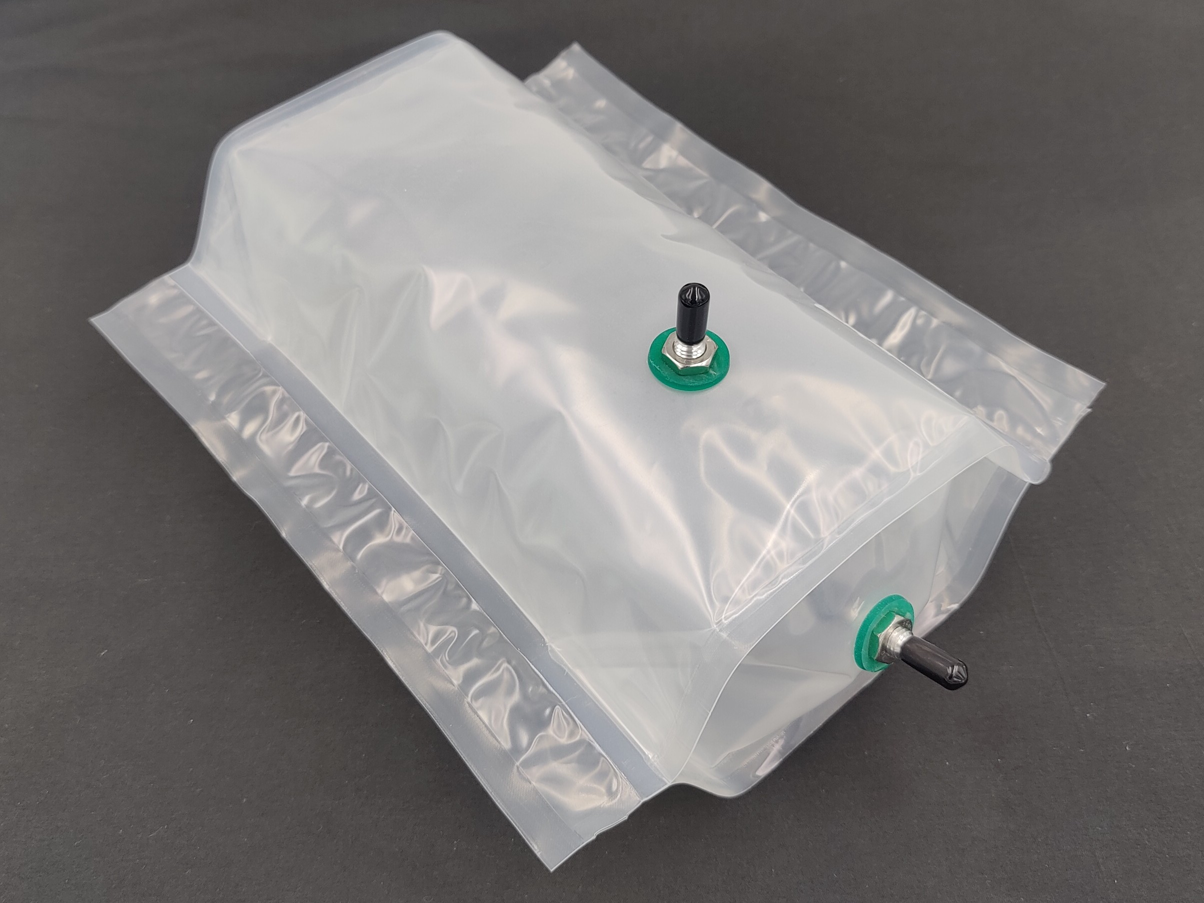 rcjet Smoke Beuteltank Zylinderform - 1.0 Liter für Jetmodelle – Bild 2