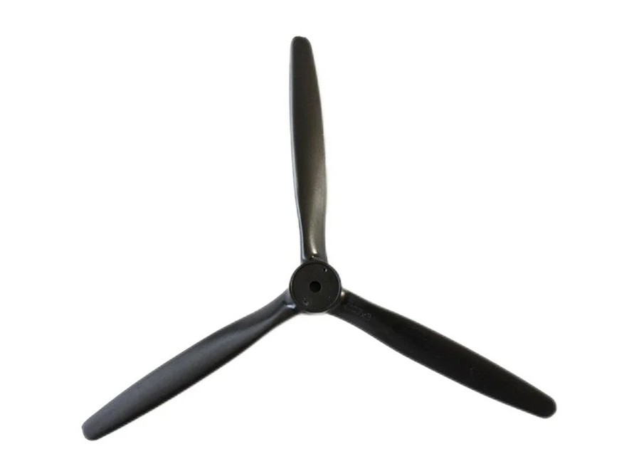 Luftschraube / Propeller 3-Blatt 11x7 Dynam DYP-1017 – Bild 2