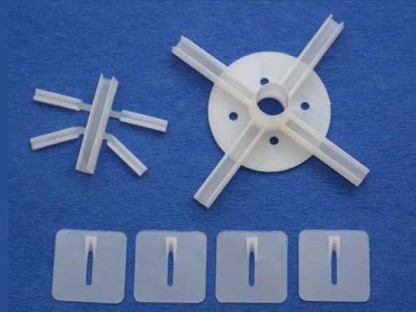 Nylon Indoor Motorträger Set