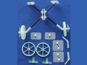 Nylon Indoor Fahrwerk - Kleinteileset