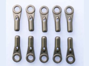 Kugelgelenk / Kugelpfanne ohne Kugel - für M3 Gewindestangen - 5.77mm Kugel