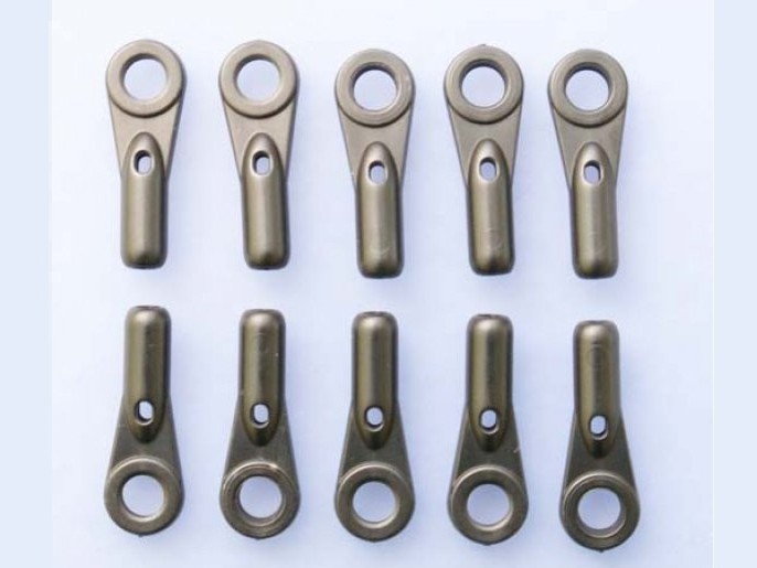 Kugelgelenk / Kugelpfanne ohne Kugel - für M3 Gewindestangen - 5.77mm Kugel