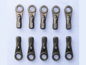 Kugelgelenk / Kugelpfanne ohne Kugel - für M3 Gewindestangen - 5.77mm Kugel