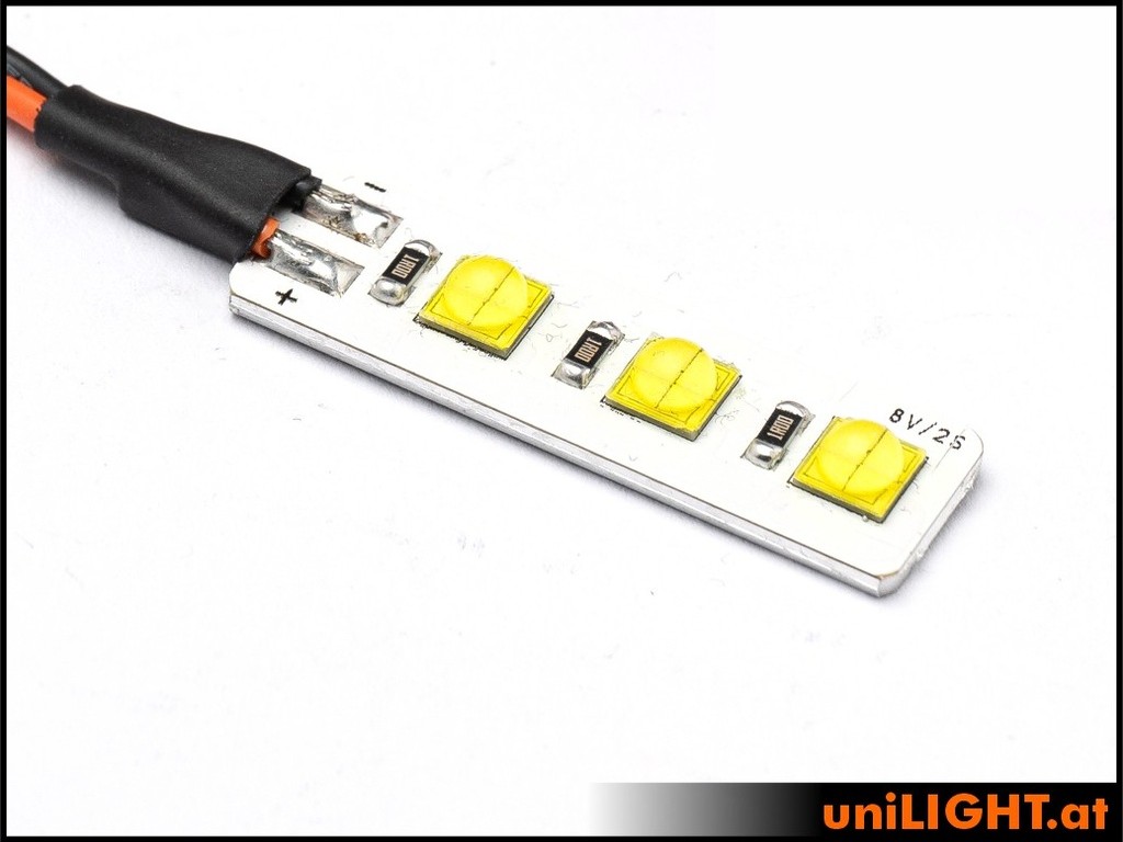 uniLIGHT Ultra-Blitzlicht Balken, 12V/3S, TRIPLE