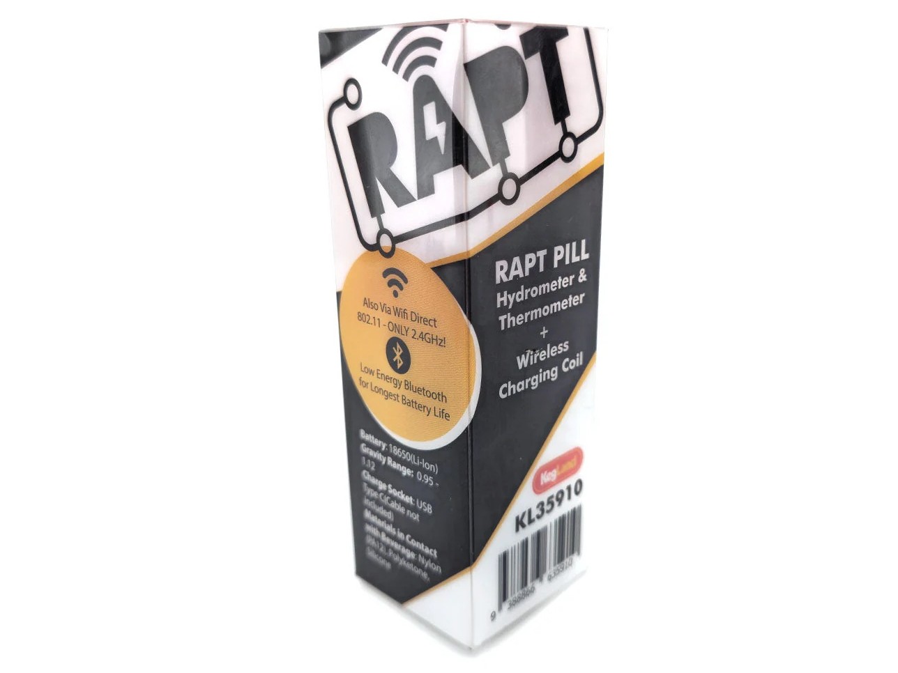 Wireless Charged RAPT Pill Hydrometer & Thermometer / WIFI – Bild 2