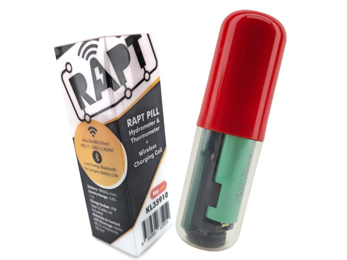 Wireless Charged RAPT Pill Hydrometer & Thermometer / WIFI – Bild 3