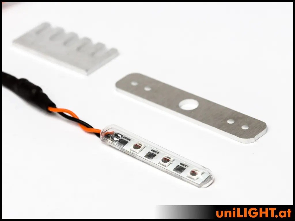 uniLIGHT Set für Sport Jets MEDIUM Beleuchtungsset - 1.5m - 2.2m - Gen.4 – Bild 2