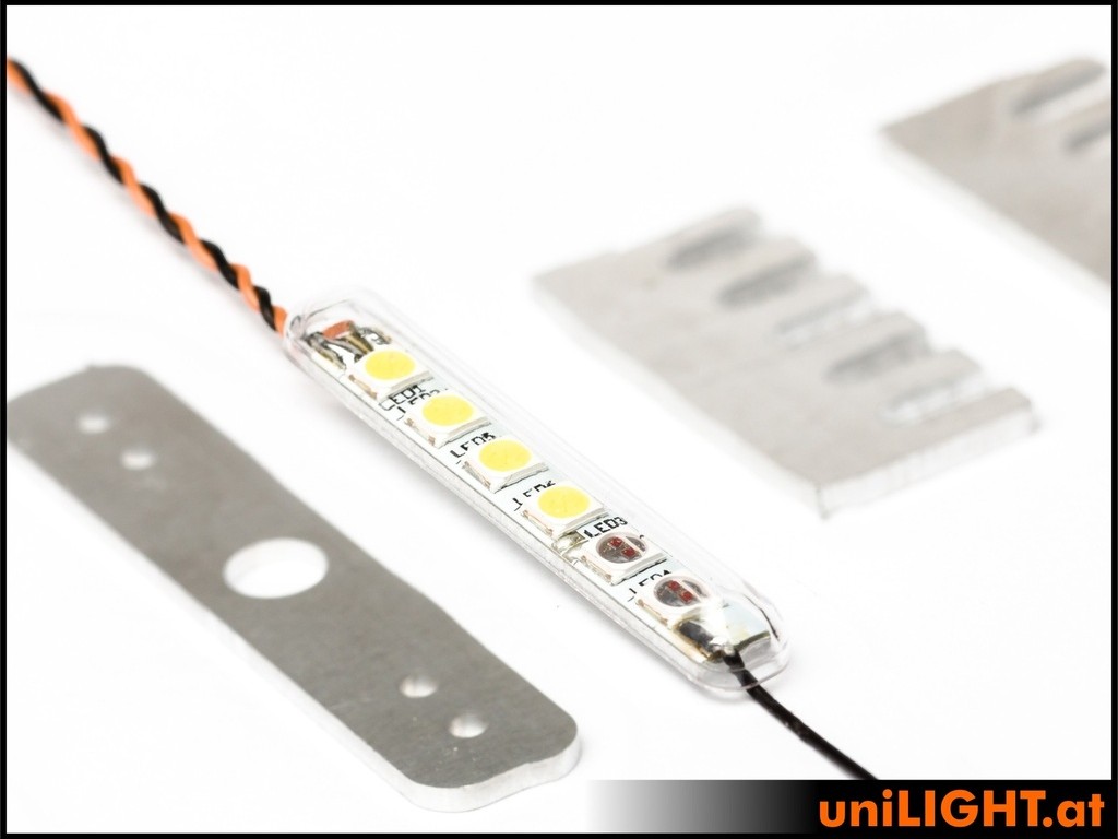 uniLIGHT Set für Sport Jets SMALL Beleuchtungsset - 1m - 1.7m - Gen.4 – Bild 2