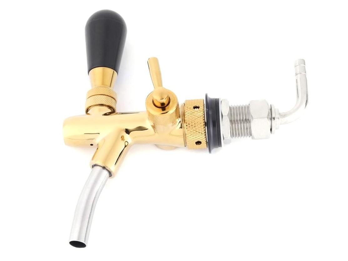 Zapfhahn A011 - G 5/8 Zoll mit Durchflusskontrolle - Flow Control – Bild 2