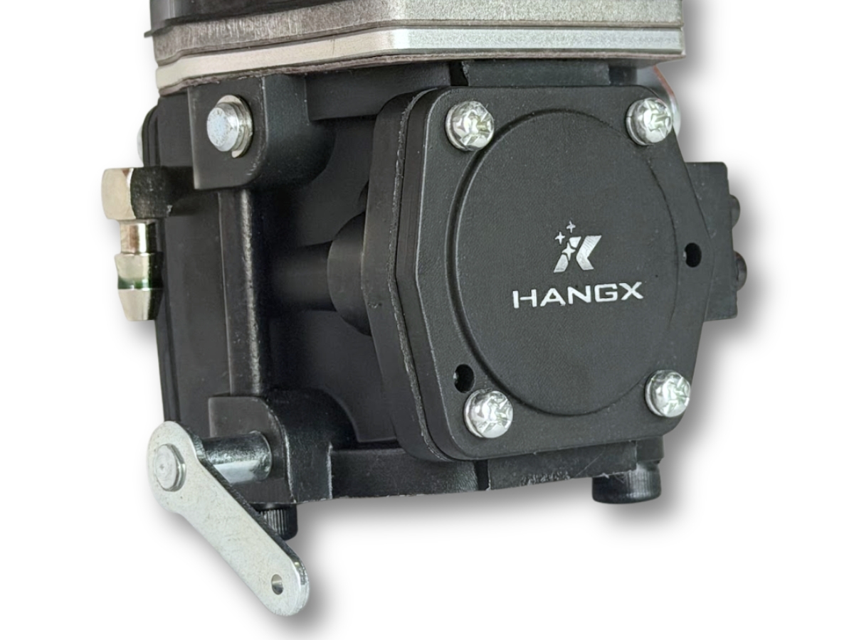 HangX HX-180G - 180ccm Twin 2-Zylinder Boxer Benzinmotor mit Guss-Kurbelgehäuse – Bild 4