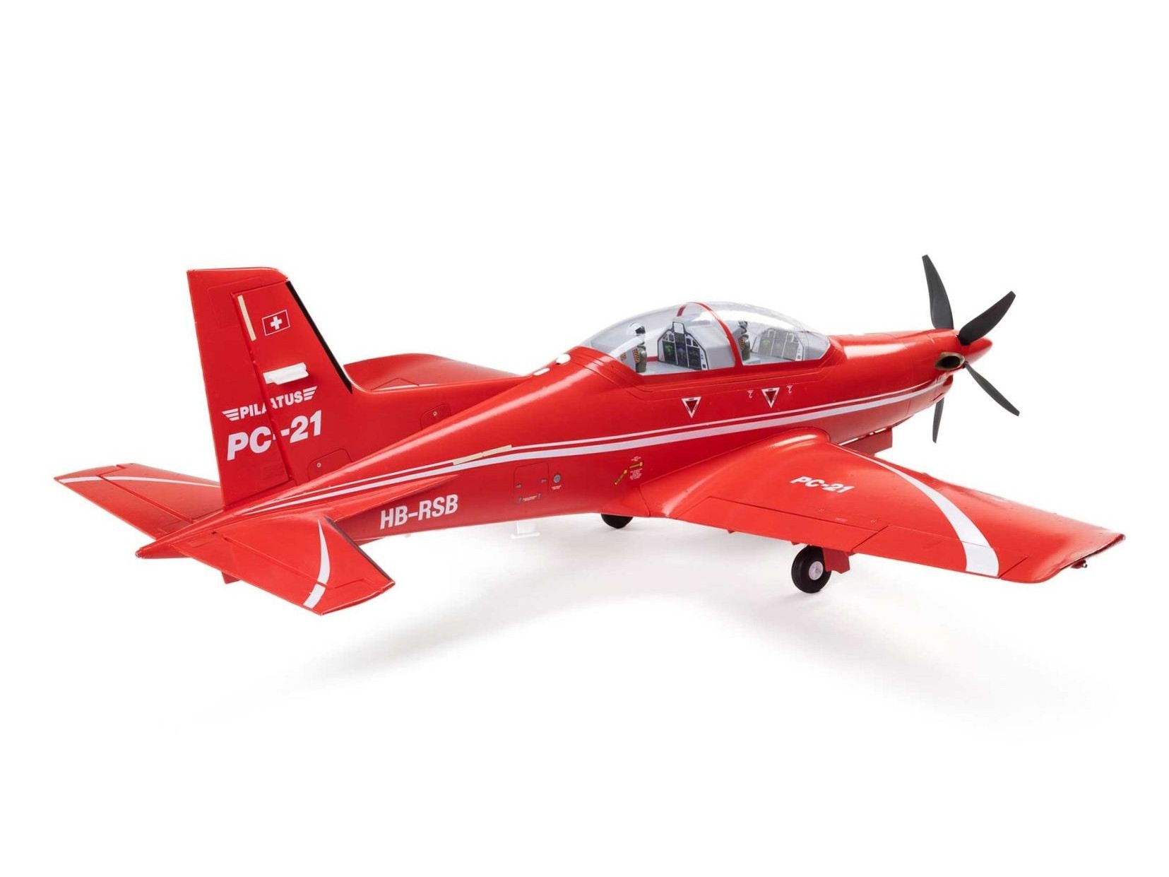 E-flite Pilatus PC-21 1.3m, Spw 1320mm, PNP-Set - EFL14975 – Bild 2