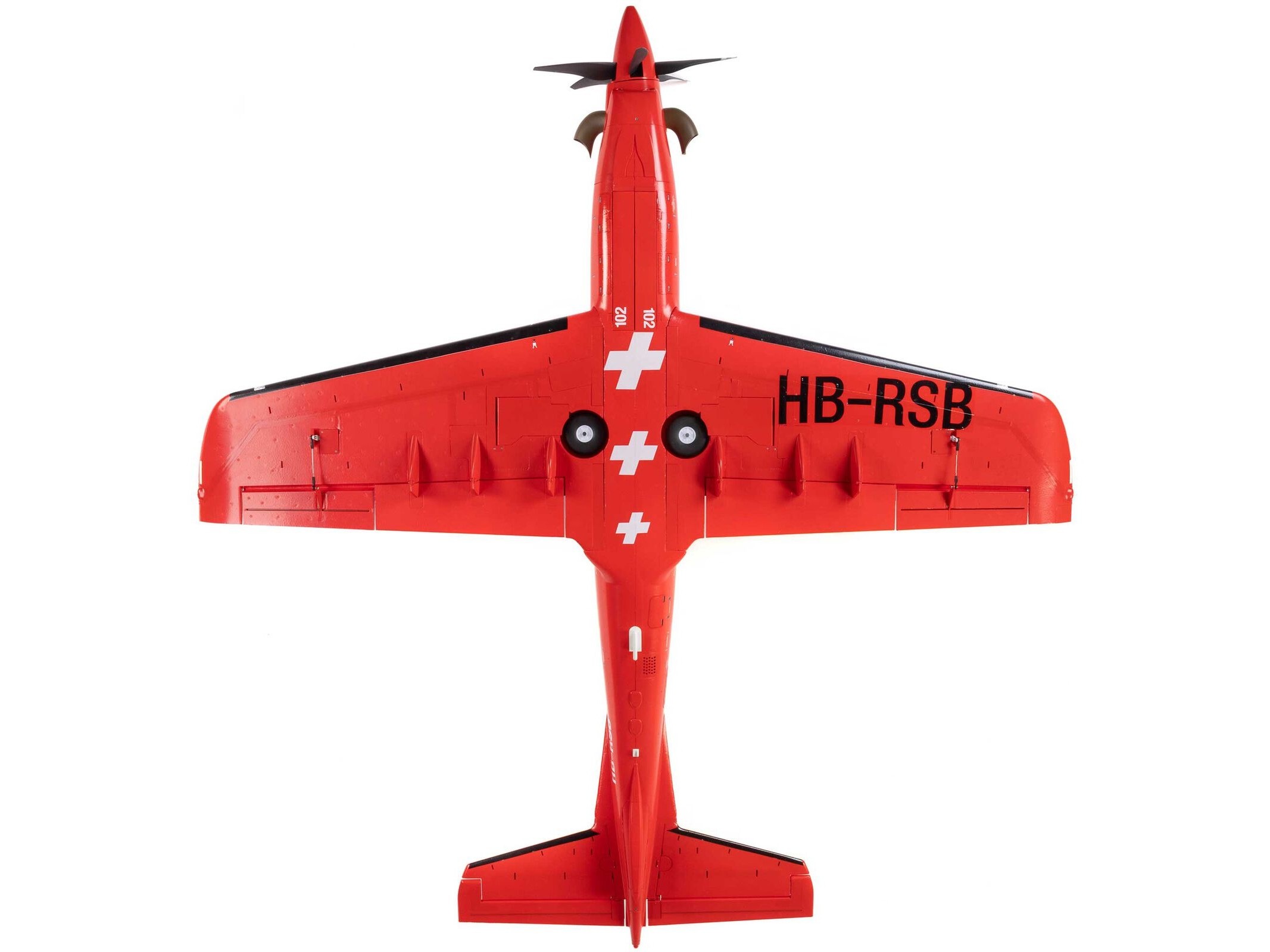 E-flite Pilatus PC-21 1.3m, Spw 1320mm, PNP-Set - EFL14975 – Bild 3