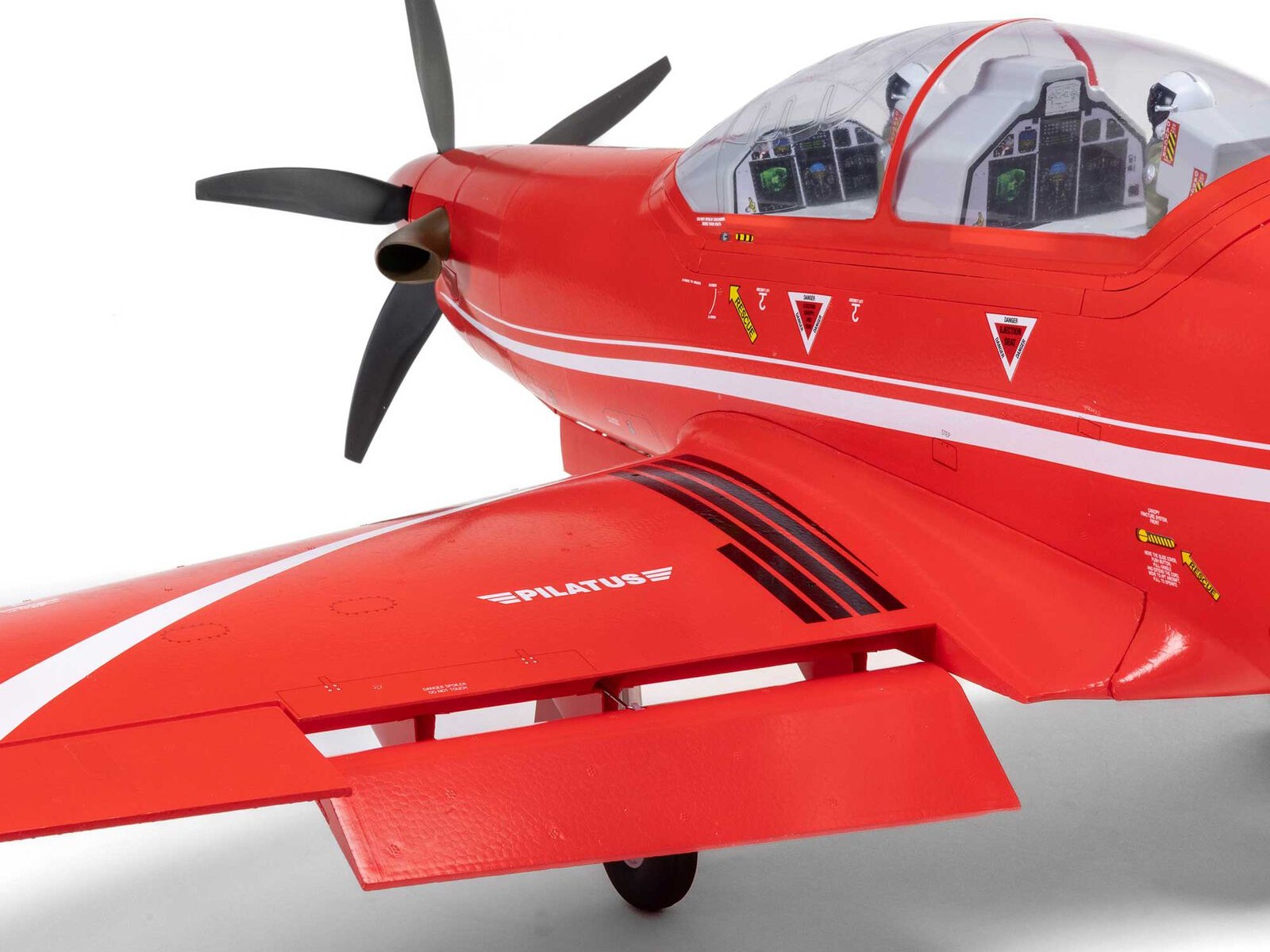 E-flite Pilatus PC-21 1.3m, Spw 1320mm, PNP-Set - EFL14975 – Bild 6