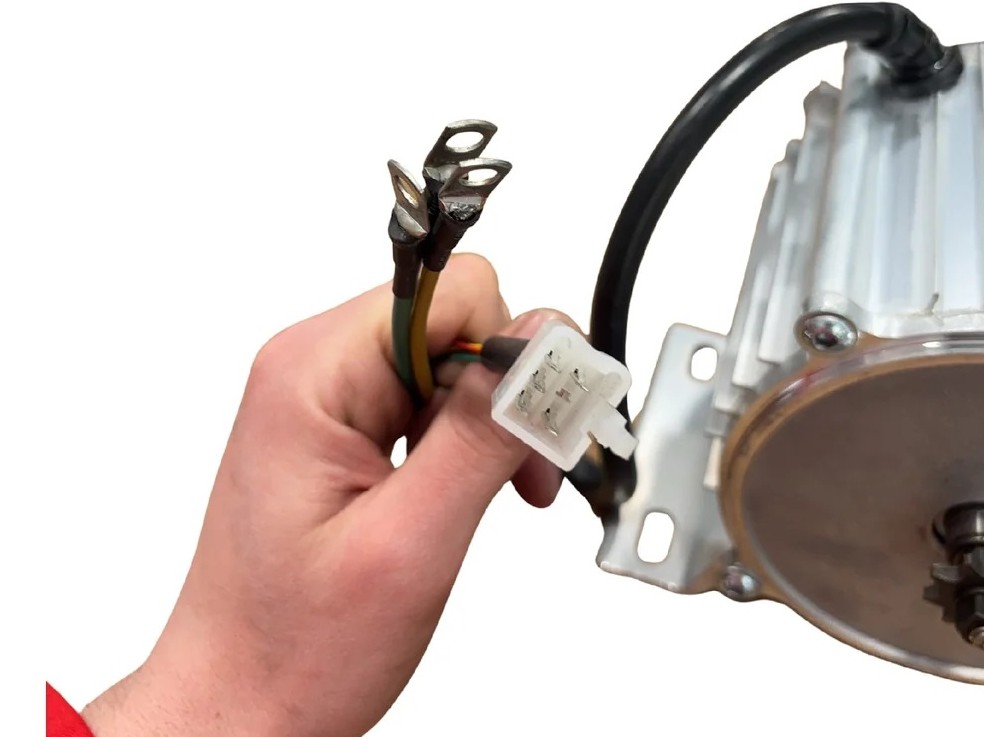 Brushless Motor 36V 1200 Watt zu Elektro Quad - Dirt Bikes wie OneMX EX2 – Bild 3