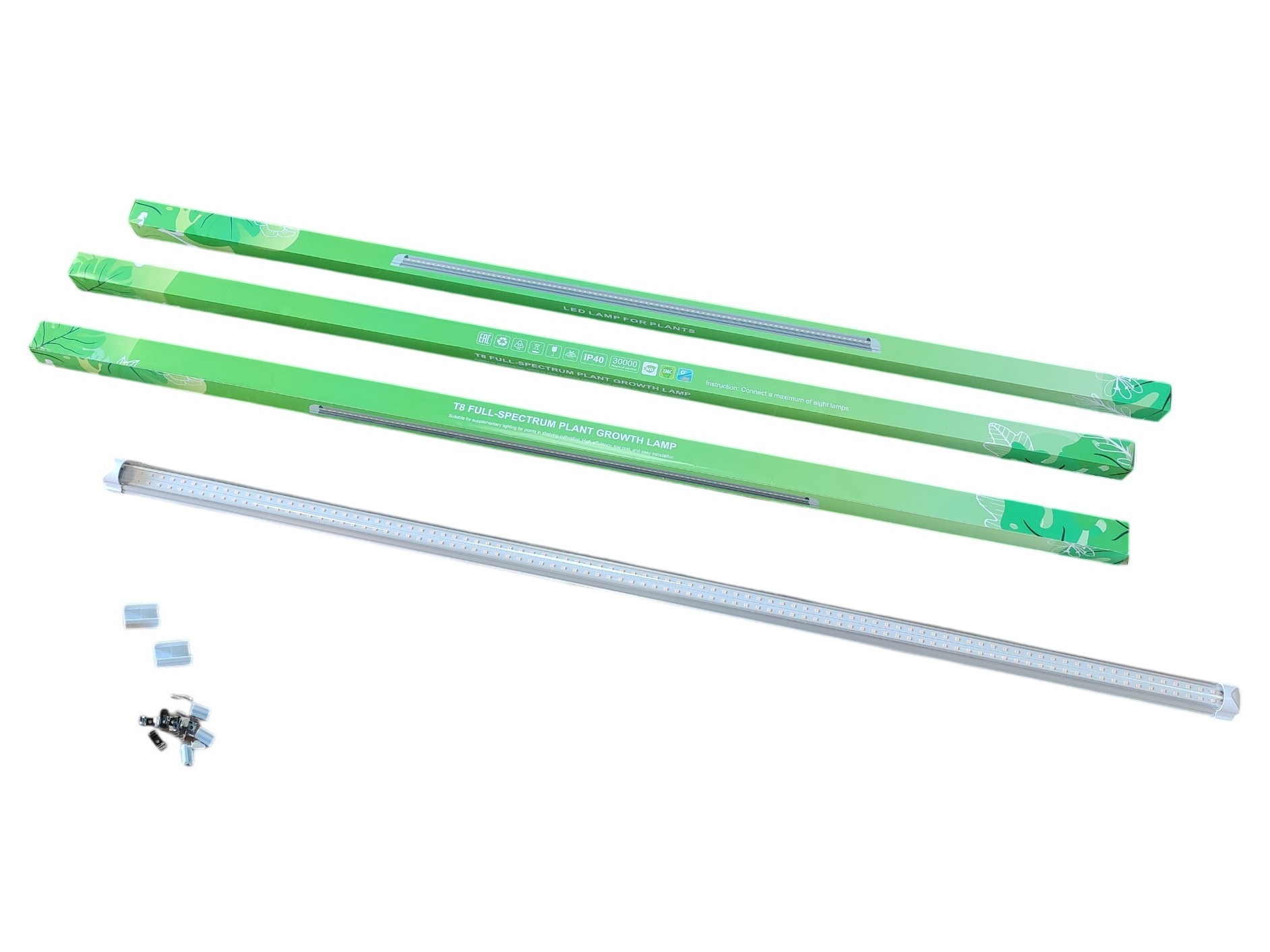 LED Wachstumslicht Set für Hydroponik Pineapple Tropfsystem