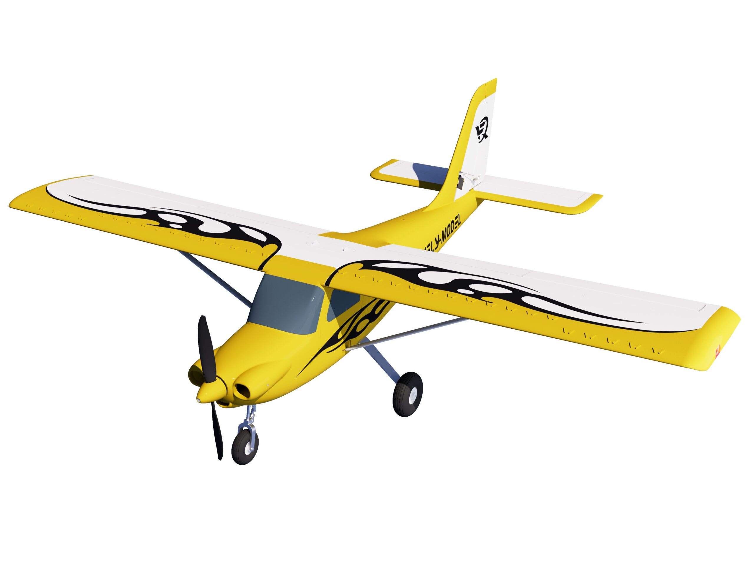Venture Advanced Trainer, Spw 1300mm, PNP-Set von XFLY-Model