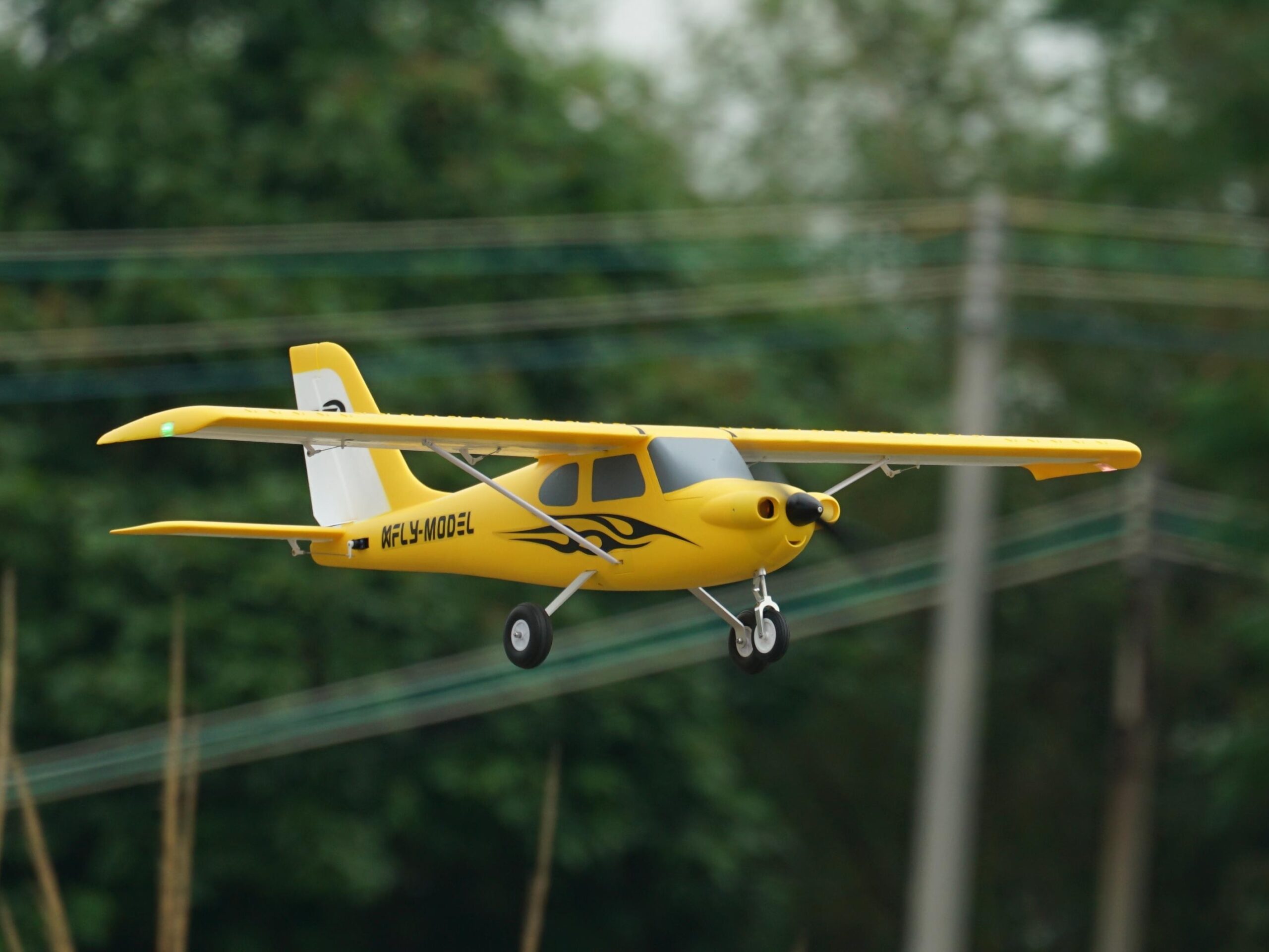 Venture Advanced Trainer, Spw 1300mm, PNP-Set von XFLY-Model – Bild 3