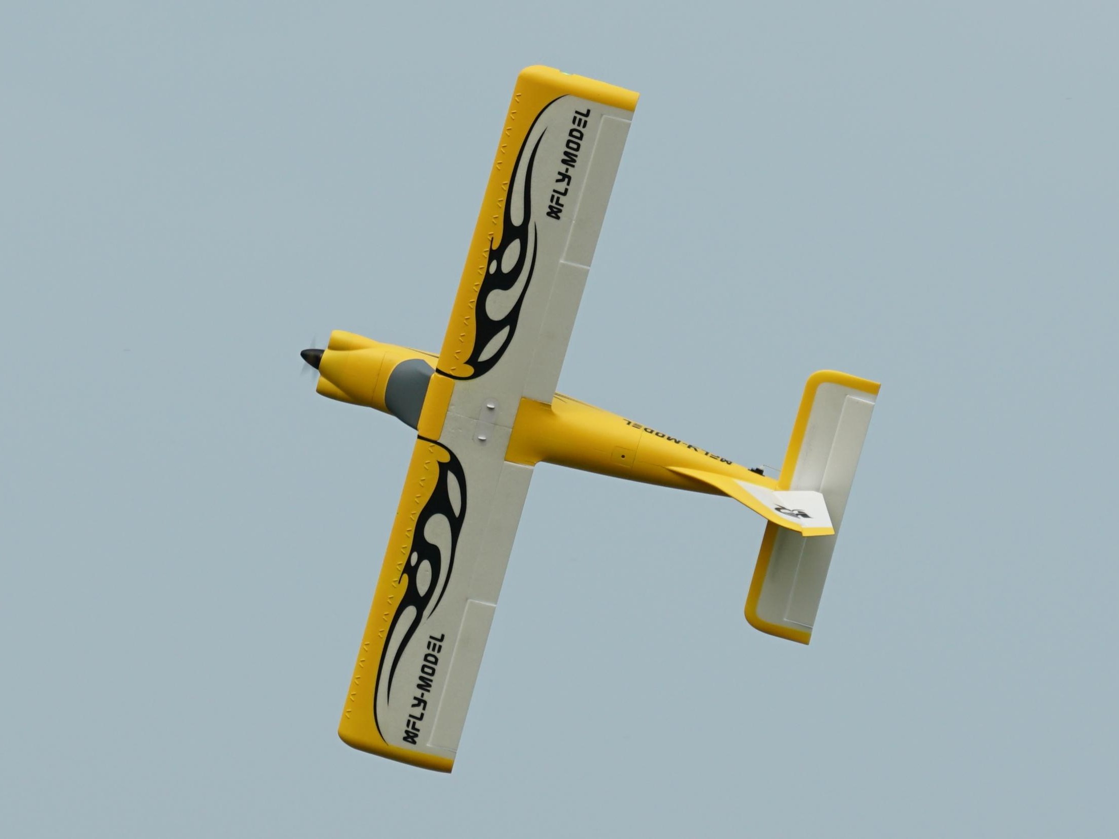 Venture Advanced Trainer, Spw 1300mm, PNP-Set von XFLY-Model – Bild 4