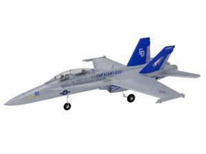 F-18 The Hawks - Twin 40mm EDF-Jet, Spw 705mm, PNP-Set - XFLY-Model