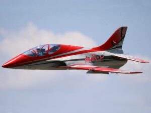 Avanti S V2 - 80mm Impeller-Jet, Spw 1236mm, 6S PNP-Set, Freewing - kleiner Schaden