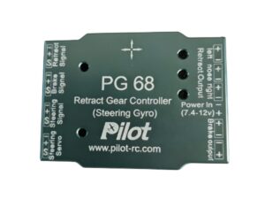 Pilot-RC Fahrwerks-Controller für Elektro-Einziehfahrwerke mit Lenk-Gyro