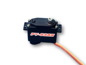 Digital Servo PY-03AH / MG, 3kg Stellkraft, Pilot-RC