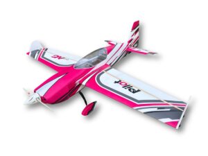 Extra NG 49" Elektro, Spw 1240mm, ARF-Set, Pink / Grau PILOT-RC