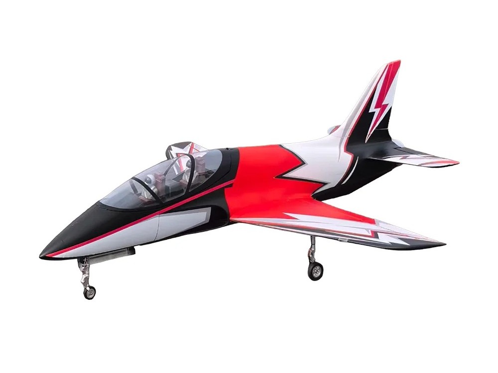 Turbo Super Viper Red Lightning, Spw 1500mm, ready for Turbine, PNP-Set, HSDJETS