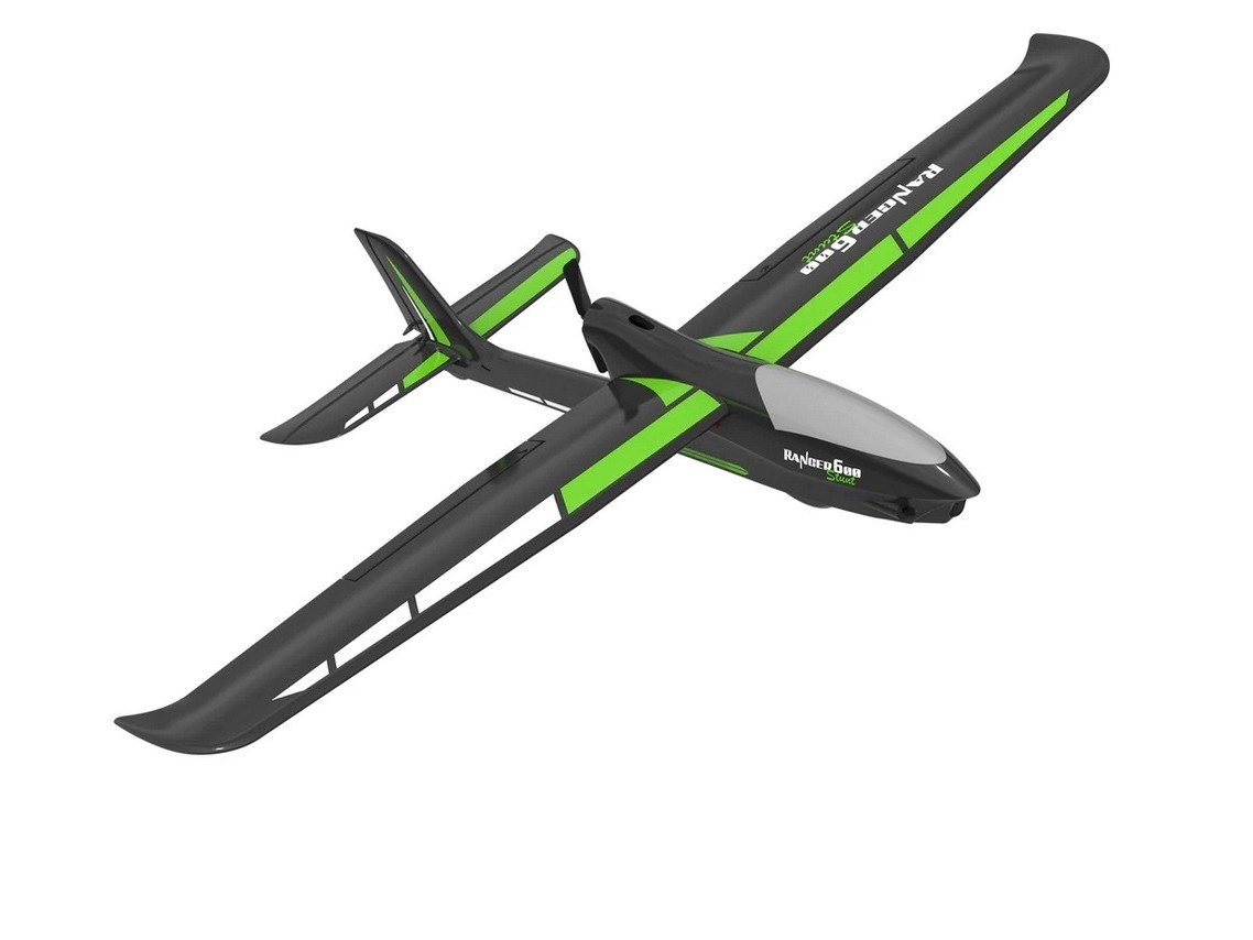 Elektro Segler Ranger 600 Stunt, Spw 600mm BNF-Set, Volantex