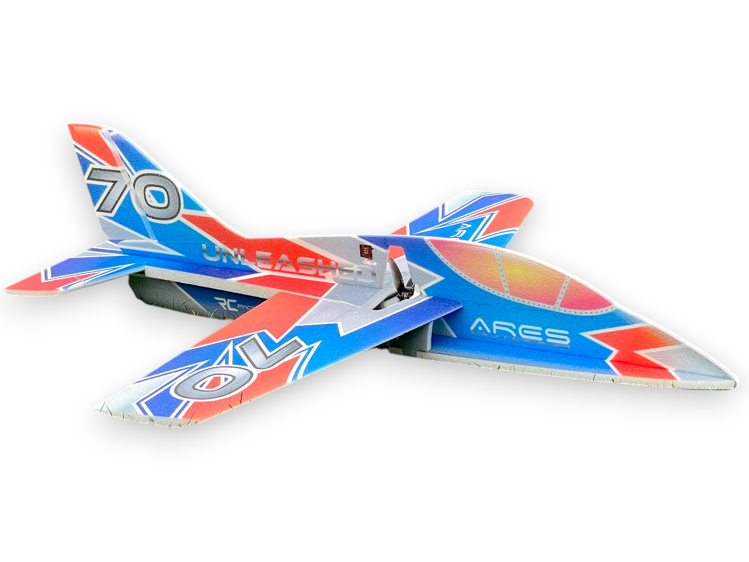 ARES XL Outdoor - blau - Spw 1000mm - EPP Kit von RC-Factory / Krill Aircraft – Bild 2
