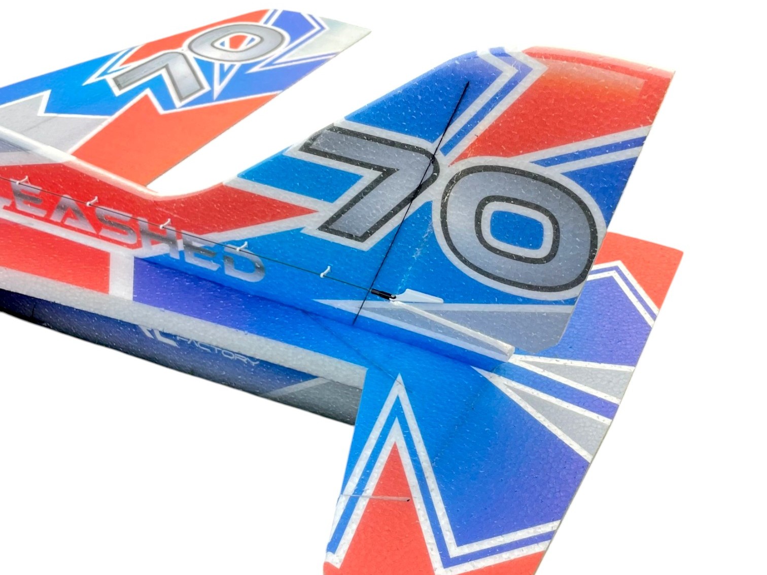 ARES XL Outdoor - blau - Spw 1000mm - EPP Kit von RC-Factory / Krill Aircraft – Bild 4
